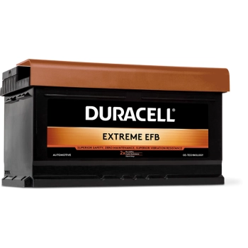 Akumulator Duracell EXTREME DE75 EFB 12V 75Ah 730A